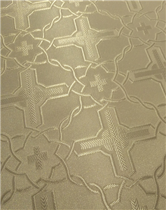 White-Silver Brocade Fabrics