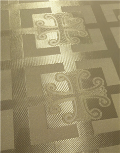 White-Silver Brocade Fabrics