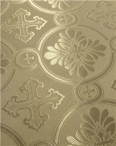 White-Silver Brocade Fabrics