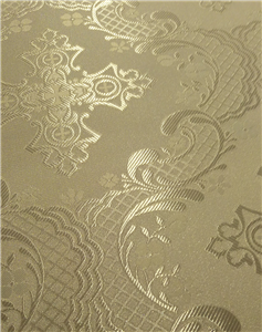 White-Silver Brocade Fabrics