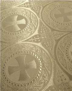 White-Silver Brocade Fabrics
