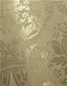 White-Silver Brocade Fabrics