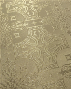 Λευκό - Ασημί Μπροκάρ Ύφασμα