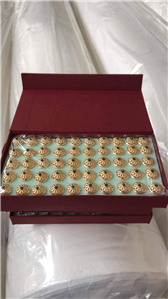 Ασήμι-χρυσός Кнопки Аксессуары