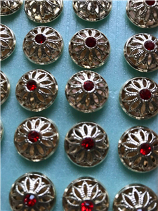 Ασήμι-χρυσός Кнопки Аксессуары