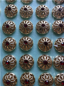 Ασήμι-χρυσός Кнопки Аксессуары