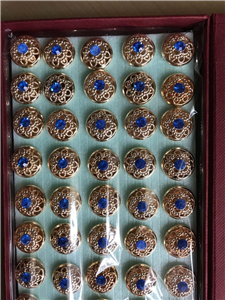 Ασήμι-χρυσός Кнопки Аксессуары