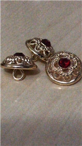 Ασήμι-χρυσός Кнопки Аксессуары