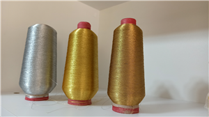 - Metallic Yarn