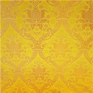 Yellow-Gold Brocade Fabrics