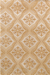 White-Light Gold Brocade Fabrics