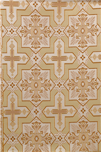 Белый свет золото парча Ткань