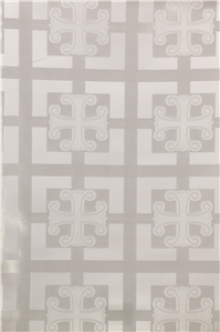 White-Silver Brocade Fabrics