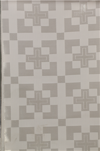 White-Silver Brocade Fabrics