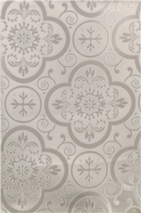 Белый - Серебро парча Ткань