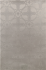 White-Silver Brocade Fabrics