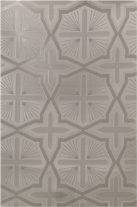 White-Silver Brocade Fabrics