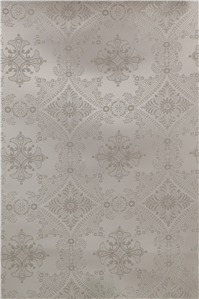 White-Silver Brocade Fabrics