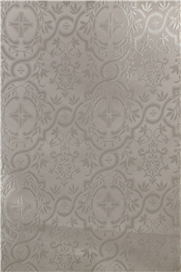 White-Silver Brocade Fabrics