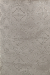 White-Silver Brocade Fabrics