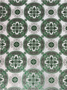 D.GREEN-SİLVER-L.GREEN Metallic Fabric