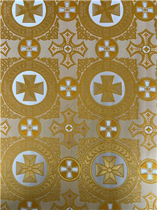 Gold Metallic Fabric